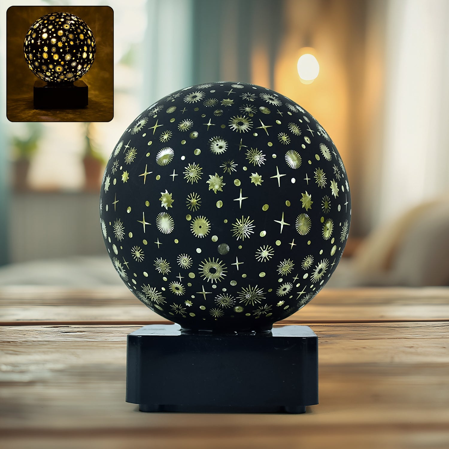 Starry Sky Projector Night Lamp (1 Pc)