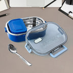 Home Chef Premium Airtight Steel Lunch Box