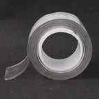 Sticky Double Sided Tape Washable Adhesive Tape Reusable (Thin / 6.5×3 Cm / 1 Pc)