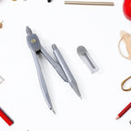 4-in-1 Premium Geometry Compass Set for Students and Professionals