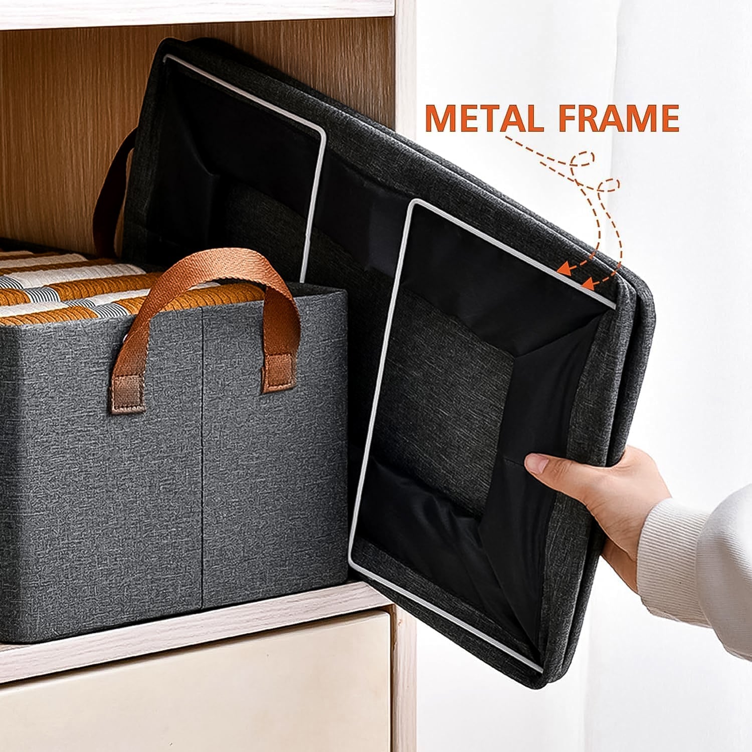 Grab Tote Cloth Storage Bag
