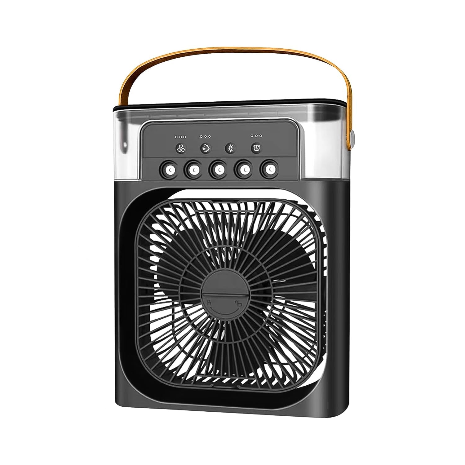 Portable USB Rechargeable Mini Cooling Fan (1 Pc)