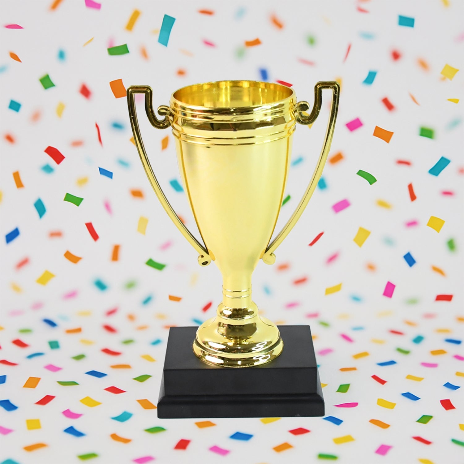 Golden Birthday Trophy – “You Are Great Happy Birthday” Plastic Award with Base