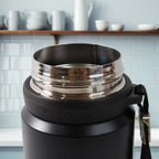 Stainless Steel Insulated Vacuum Bottle (600ml)