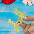 Hair Clamp Grip, Simple Matte Hair Barrette Clamp Charming Decoration Hair Fixation Decorative for Face Washing, Hair accessories