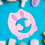 Adjustable Bunny Ear Baby Shower Cap (1 Pc)