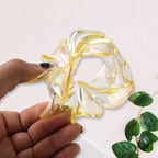 Hair Clamp Grip, Simple Matte Hair Barrette Clamp Charming Decoration Hair Fixation Decorative for Face Washing, Hair accessories