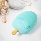 Popsicle Design Sonic Face Cleansing Brush (1 Pc)