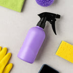 Floral Printed Plastic Spray Bottle (500 ML)