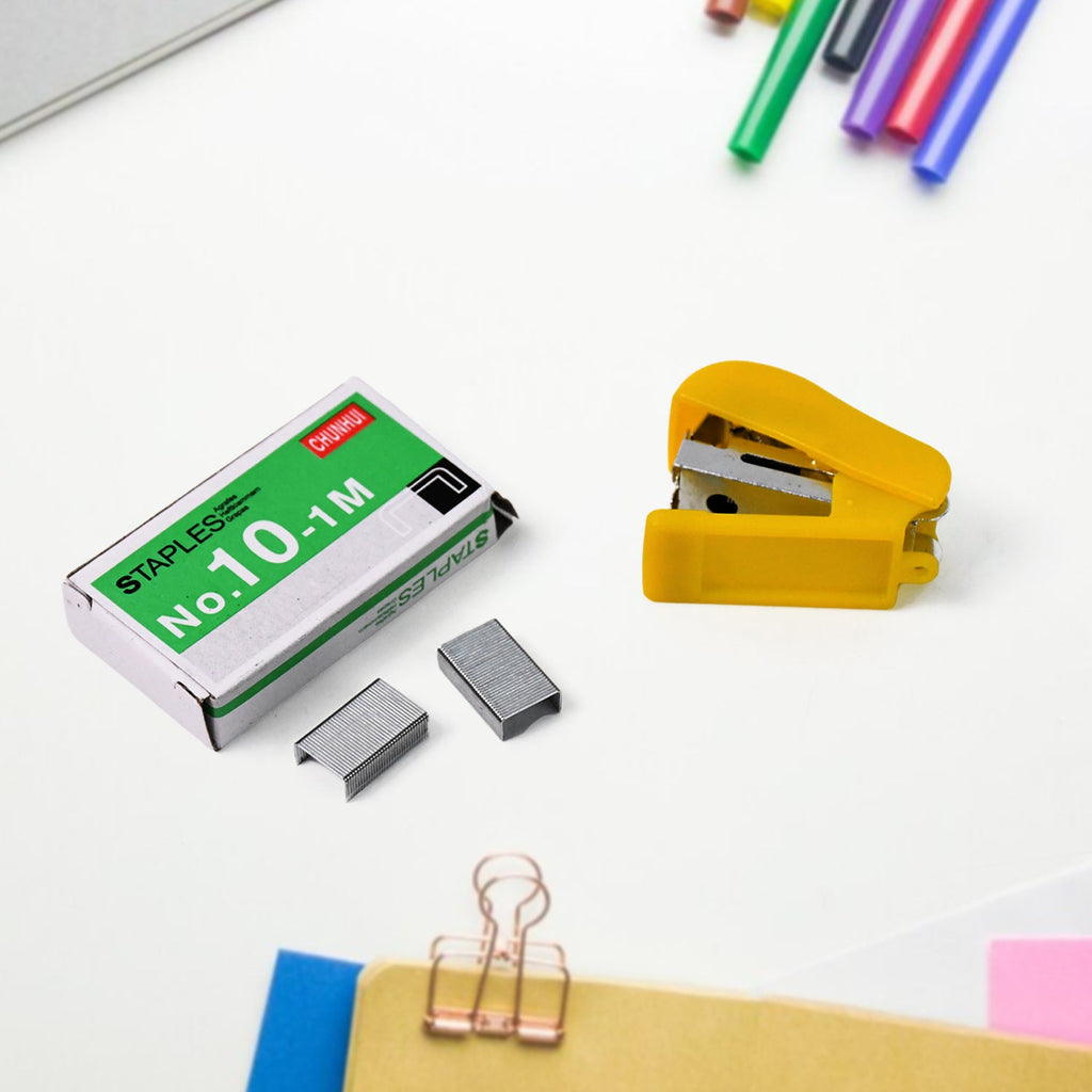 5 In 1 Stationery Toole for School, Office, Home, Carton Box & Gift Sealing