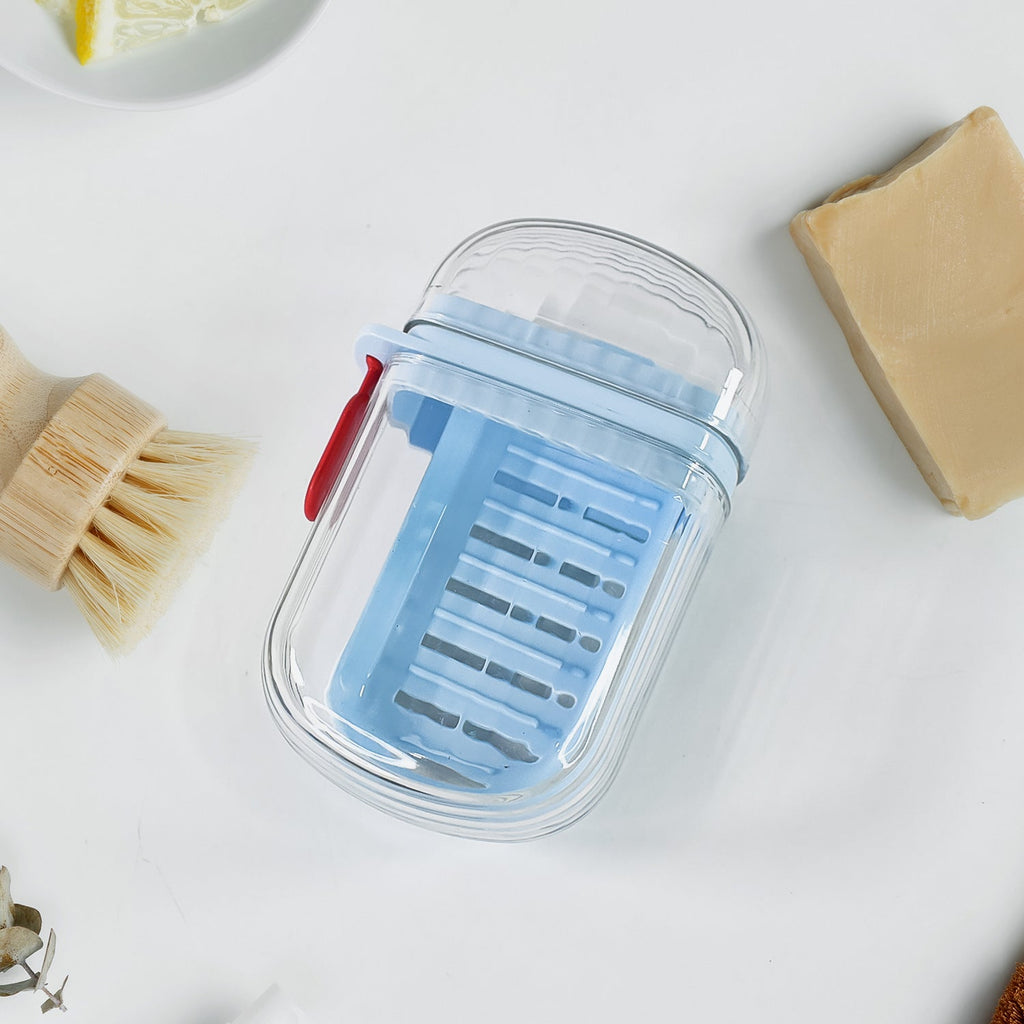 Apex Unbreakable Travel Soap Case with Secure Lock (1 Pc)