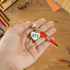 Cute Acrylic and Metal Keychains (1 Pc & mix design)