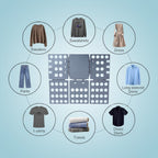 Plastic Large Folding Clothes Board (1 Set)