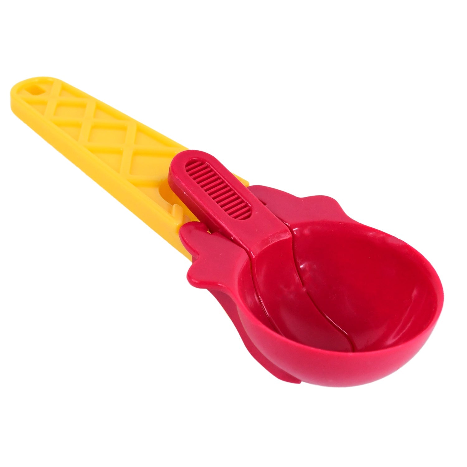 1-Piece Plastic Ice Cream & Watermelon Scooper with Trigger Dipper