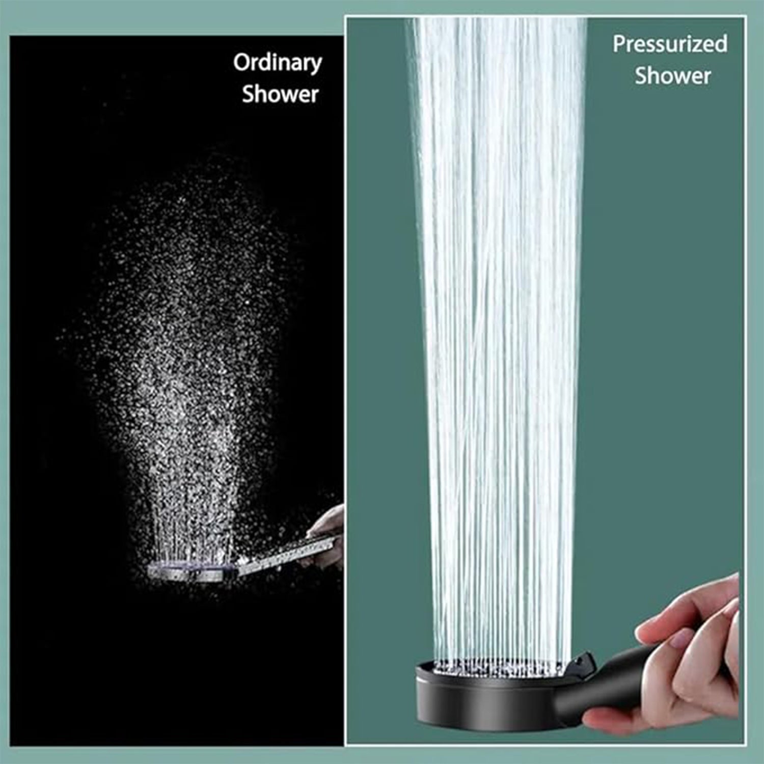Handheld Shower Head (1 Pc)