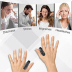 Heavy Duty Plastic Sugar Control LI4 Acupressure Point Clip (1 PC / With Color Box)