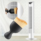 Mini Car Interior Cleaning Soft Brush -Car Cleaning Brushes Duster (1 Pc)