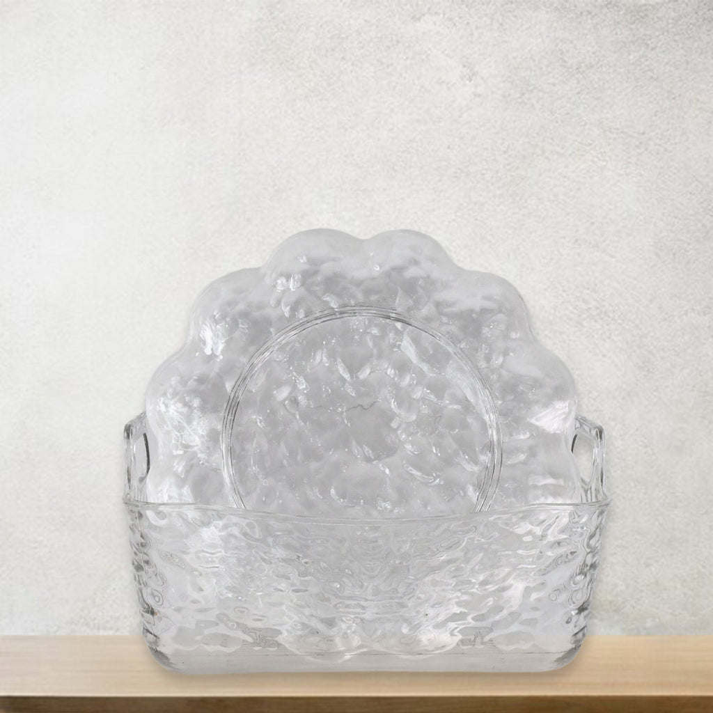 9 in 1 Plastic Bowl With Serving Tray / Plates Set