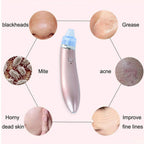 Vacuum Suction Tool with 4 Suction Head for Men and Women (Multi-Color / 1 Set) (USB & Adapter Included)