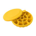Ice Cube Tray with Lid Grid-16 (1 Pc)
