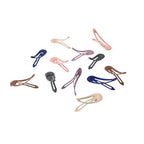 Metal Hair Clips Set (12 Pcs Set), Hair accessories