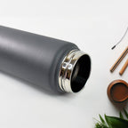 Stainless Steel Double Walled Vacuum Insulated Water Bottle (Mix Design 1 Pc)