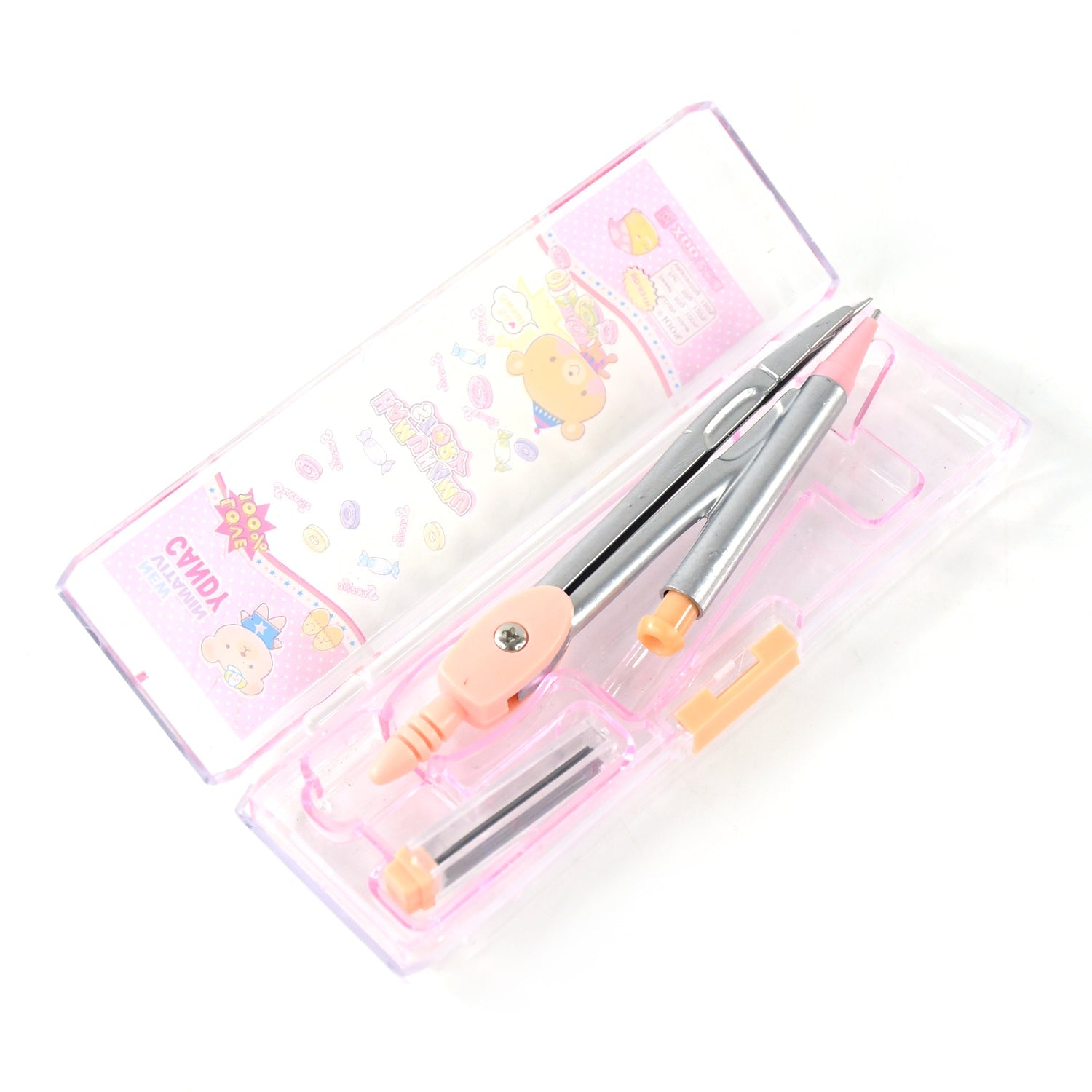 Precision Geometry Compass Set (4 in 1)