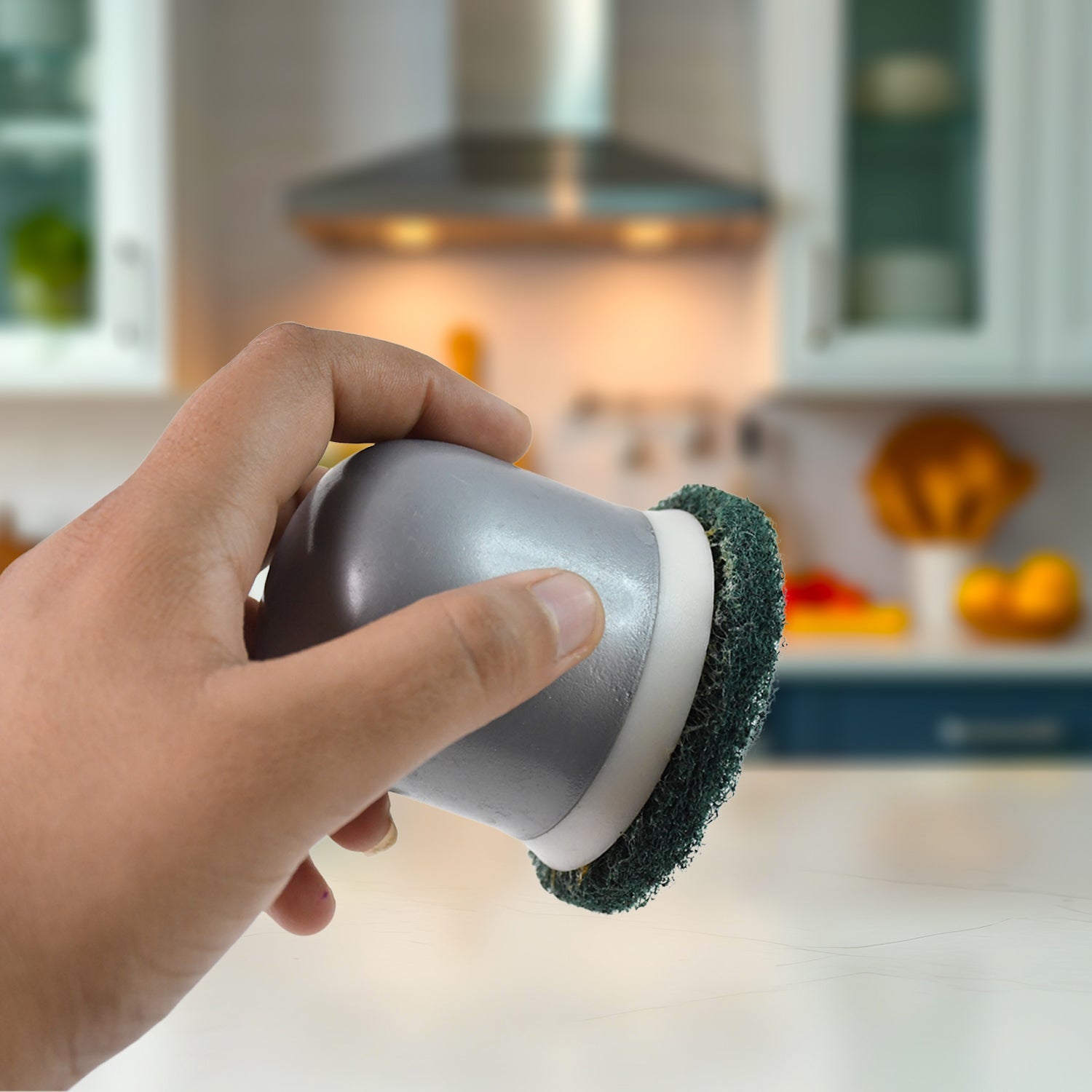 Pro Clean Heavy-Duty Kitchen Scrubber (1 Pc)
