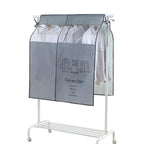 Hanging Garment Dust Cover for Clothes Rack (1 Pc)