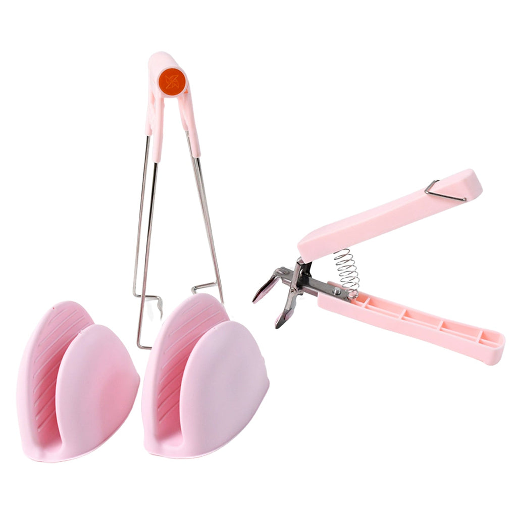Heat Resistant Kitchen Helper Set (4 Pc)