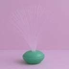 Fiber Optic LED Night Lamp (1 Pc)