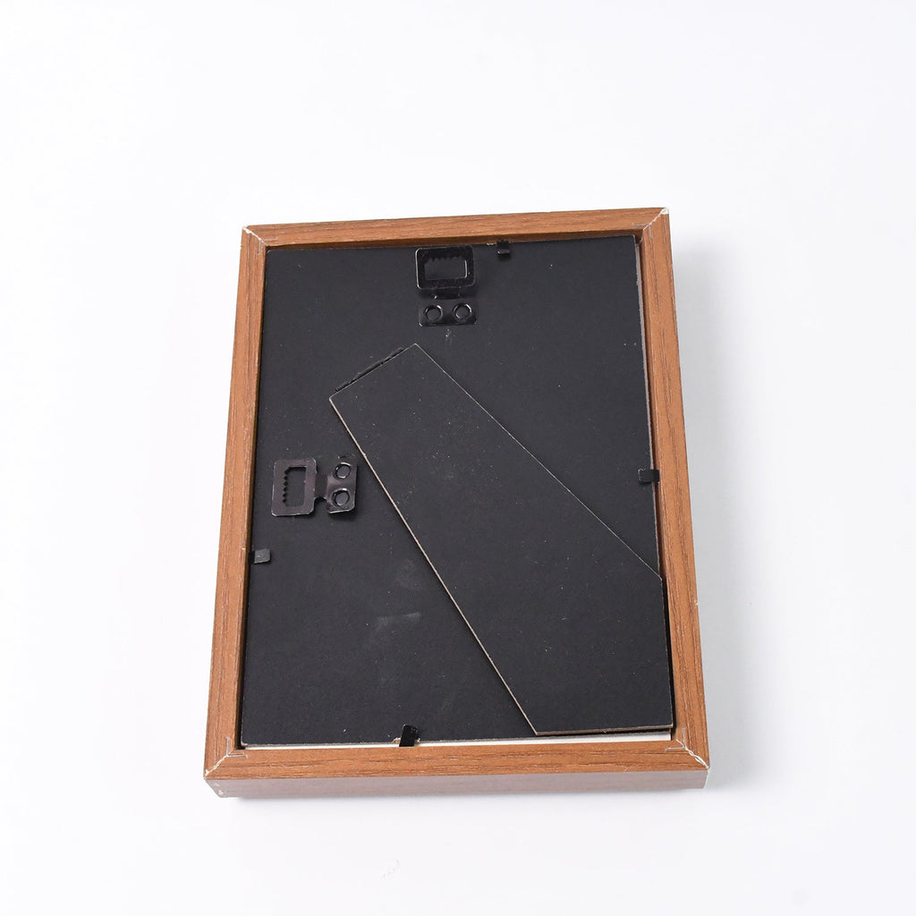 Creative Solid Wooden Photo Frame (Mix Design &amp; Size / 1 Pc)
