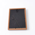 Creative Solid Wooden Photo Frame (Mix Design &amp; Size / 1 Pc)