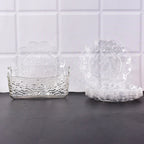 9 in 1 Plastic Bowl With Serving Tray / Plates Set