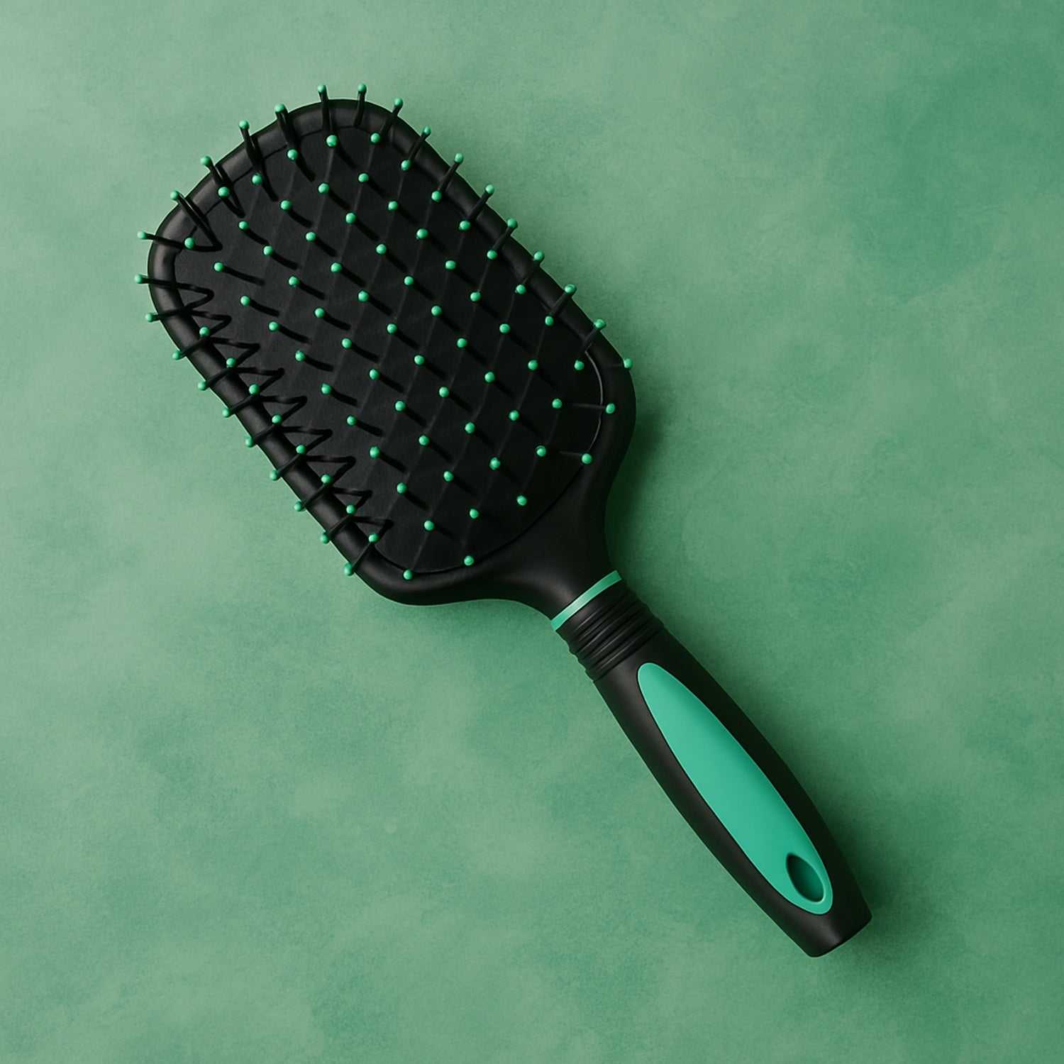 2-in-1 Hair Comb Brush with Mirror