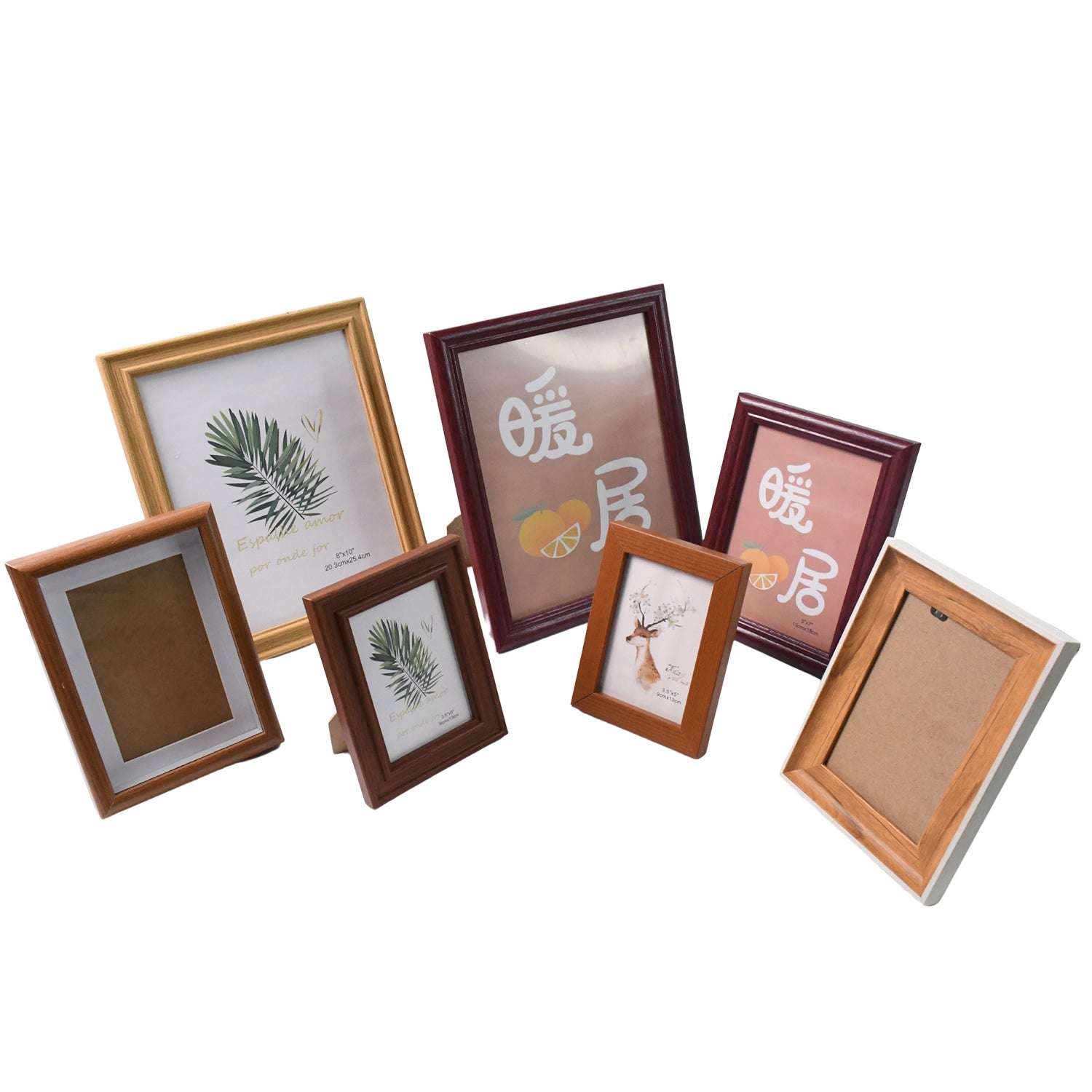 Earth Tone Frames