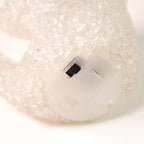 Dolphin Shape Crystal LED Night Light Lamp – Cute Glowing Animal Decorative Light (1 Pc)