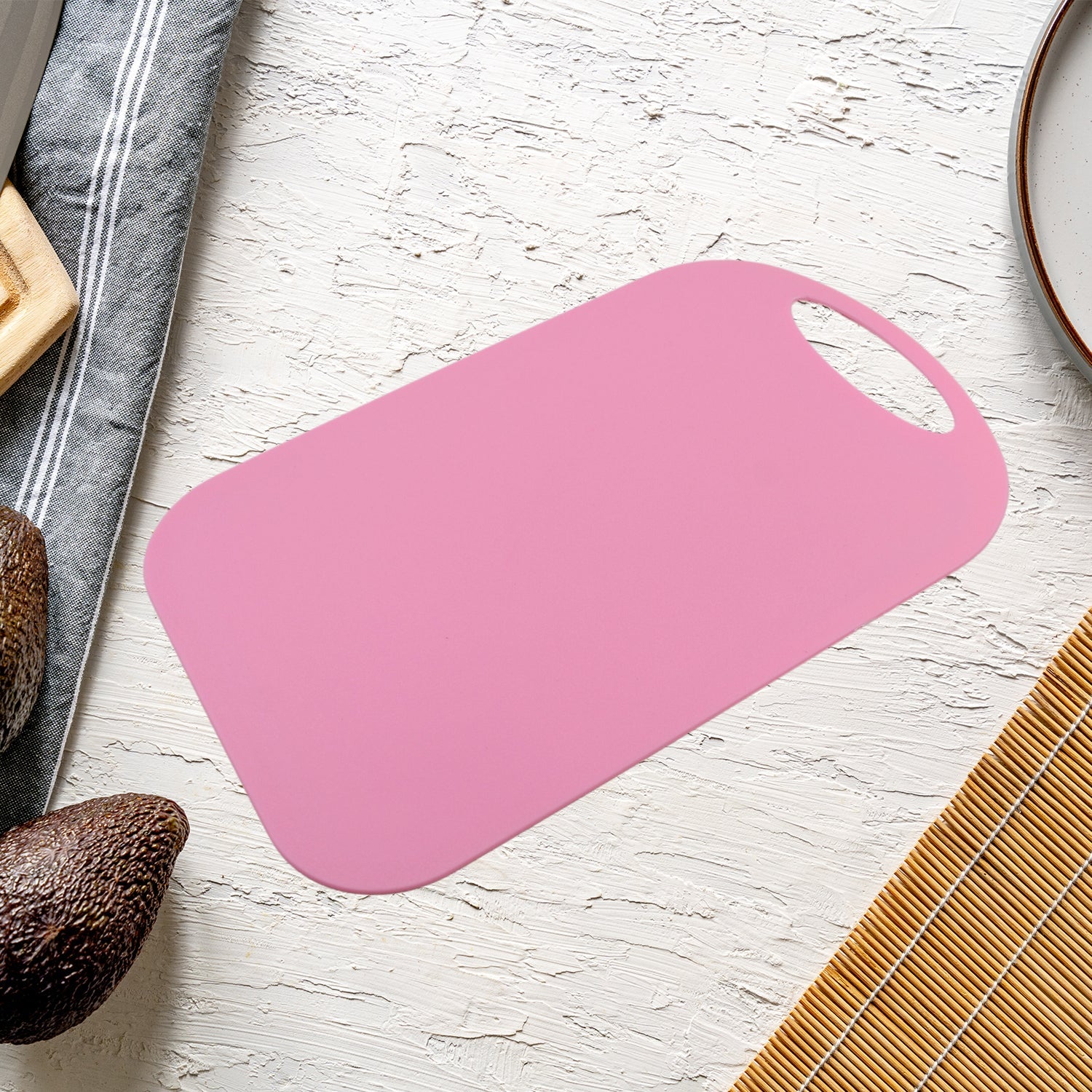 Small cutting Boards For Kitchen Mini Fruit Vegetable Cutting Board (1 Pc / Mix Color)