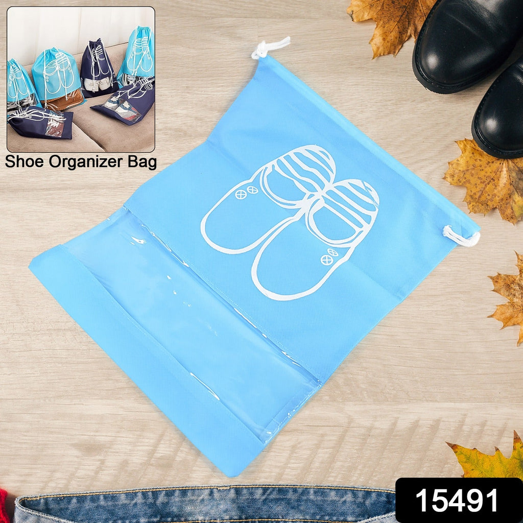 Jet Pack Portable Shoe Pouch