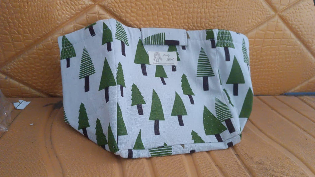 Multi-Purpose Travel Lunch Box Carrying Bag for Women, Men (1 Pc)