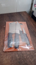 Chopping Board with Knife Set (Pack of 5)