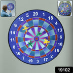 Magnetic Dartboard Game Set for Kids & Adults