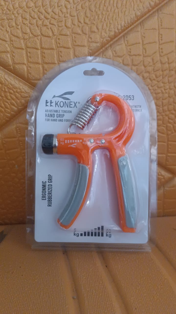 Adjustable Hand Grip Strengthener – 5kg to 60kg Resistance (1 Pc)