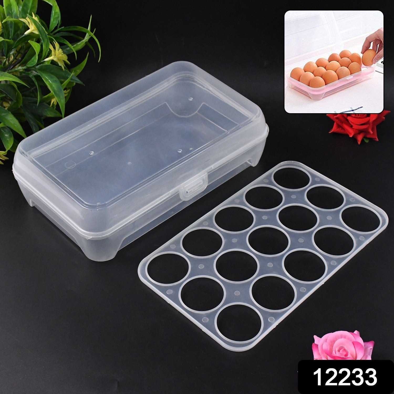 Egg Safe Tray