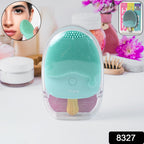 Popsicle Design Sonic Face Cleansing Brush (1 Pc)