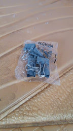 Paper Holding Binder Clips Paper Clips (8 Pcs Set / Mix Color)