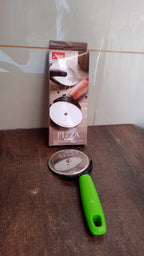 Apex Premium Stainless Steel Pizza Cutter (1 Pc / Mix Color)