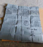 Hanging Garment Dust Cover for Clothes Rack (1 Pc)