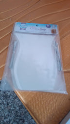 Clear Cookie Bags, Gift Bag Clear Flat Treat Bags (25 Pcs Set)